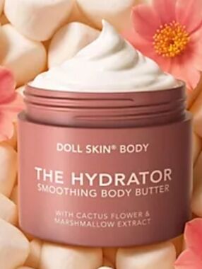 Final PRICE - Doll 10 Doll Skin The Hydrator Smoothing Body Butter